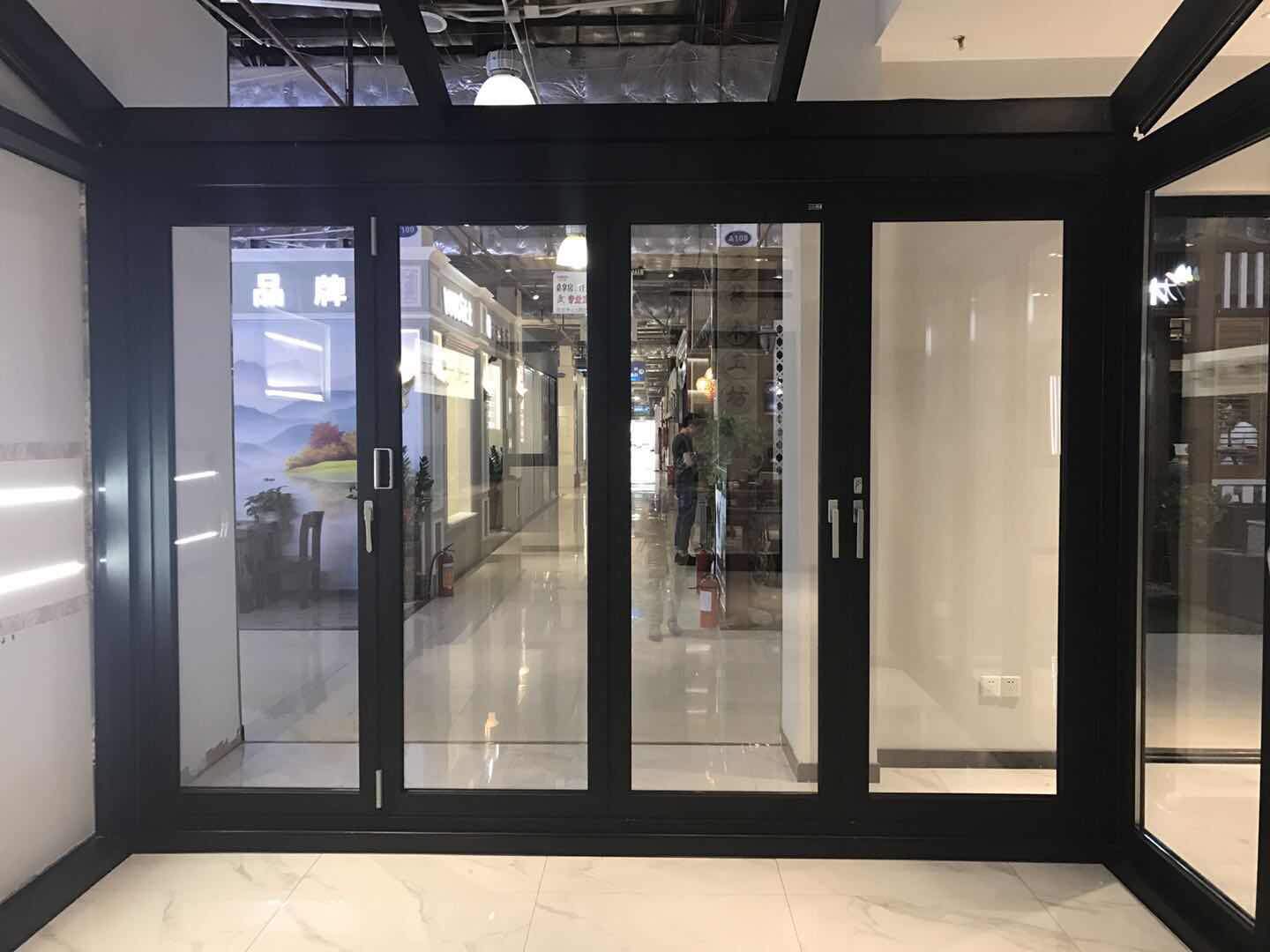 铝合金折叠门