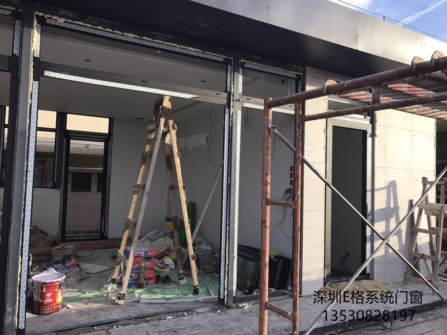 封阳台