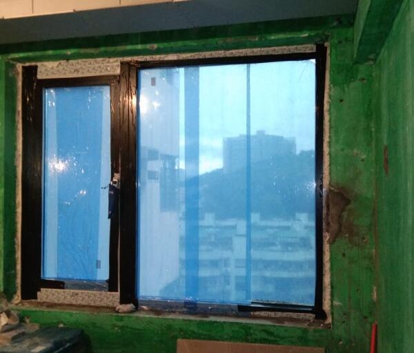深圳铝合金门窗安装